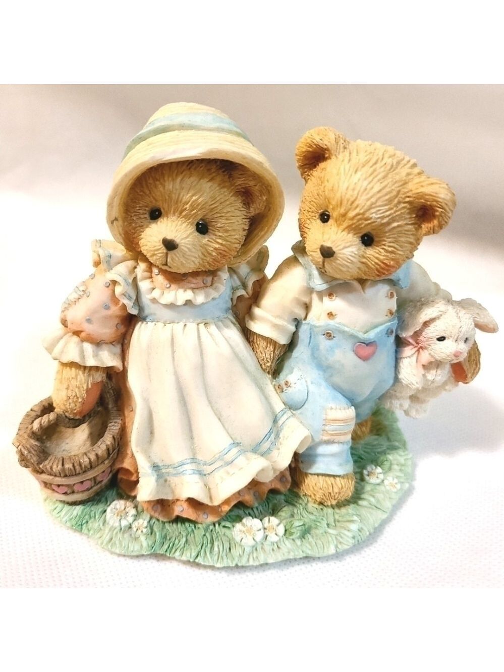 Enseco 1993 Cherished Teddies Jack & Jill "Our Friendship Will Never Tumble"
